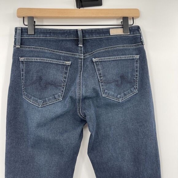 AG Adriano Goldschmied Womens Jeans Size 25R The Prima Mid Rise Cigarette Denim - Picture 5 of 9